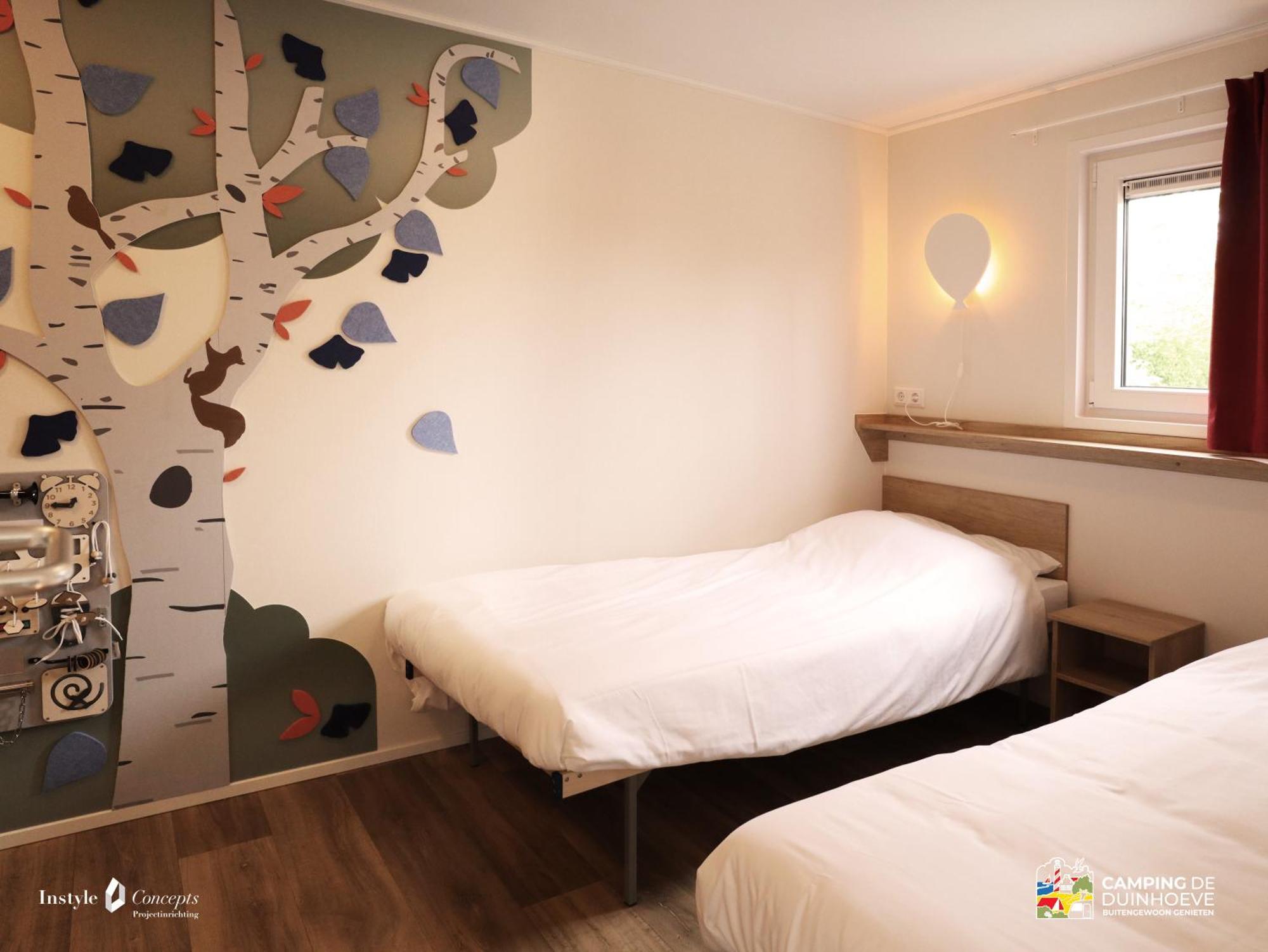Camping De Duinhoeve Chalet Bosdier Not For Companies Hotel Бур Хамстед Екстериор снимка