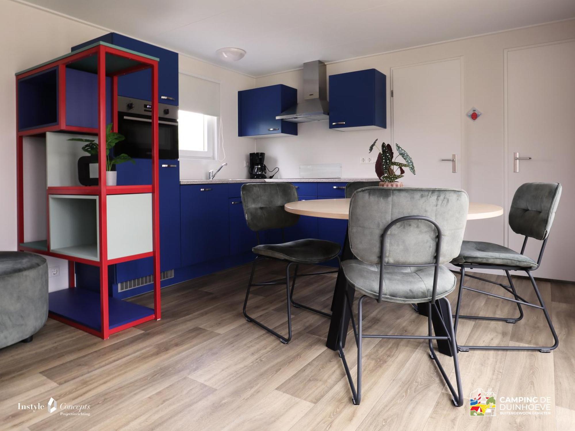 Camping De Duinhoeve Chalet Bosdier Not For Companies Hotel Бур Хамстед Екстериор снимка